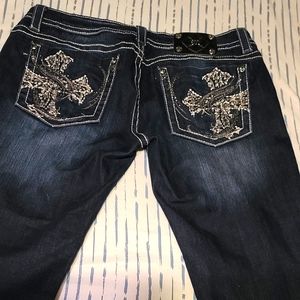 Miss Me Capris Size 32